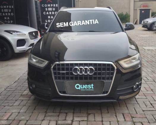 AUDI Q3 2.0 TFSI AMBIENTE QUATTRO 4P GASOLINA S TRONIC